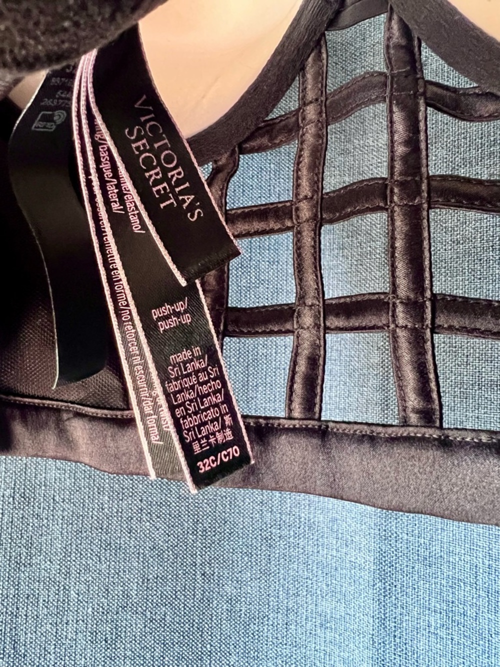 Victoria Secret Corset Bra-32C - Picture 3 of 3
